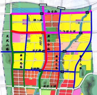 唐冶新区二期基础设施道路建设项目市政设计中标