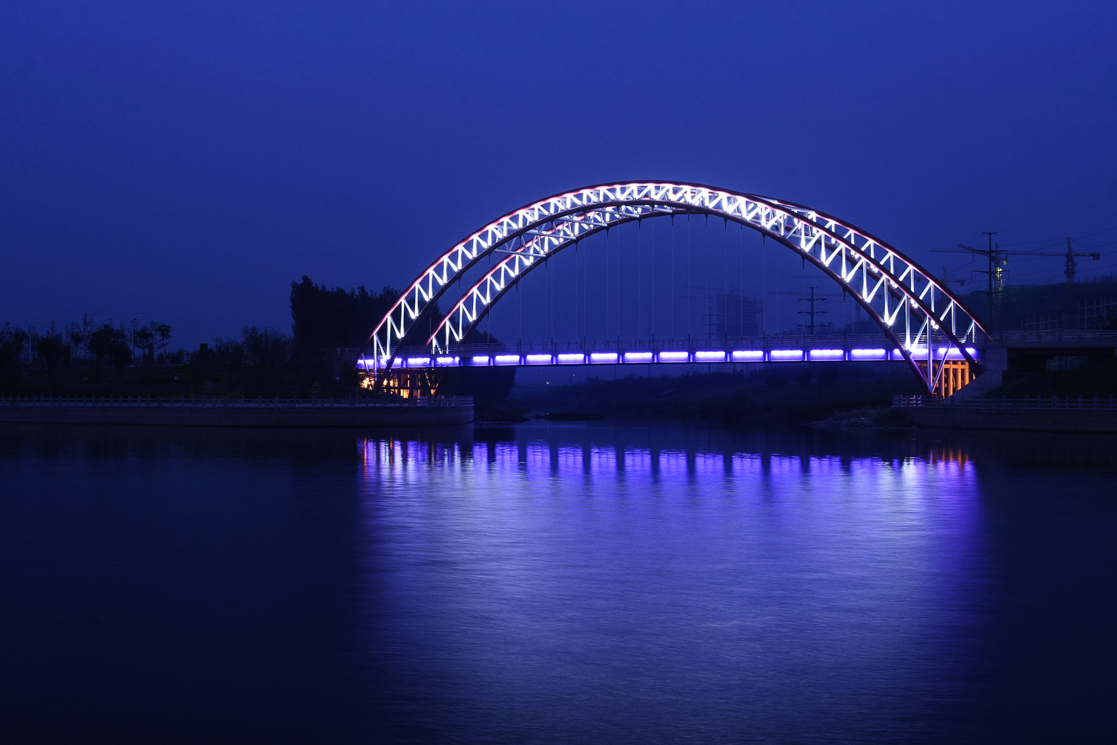 济宁市高新区滨河公园公路桥工程