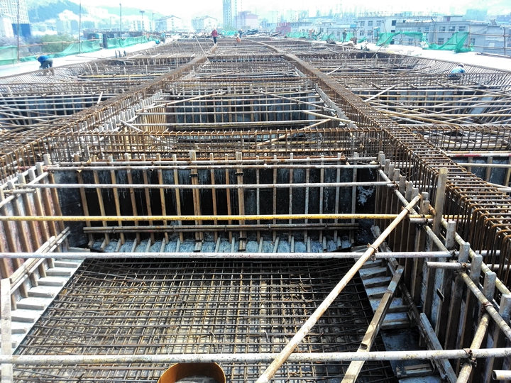 济南市二环南路道路建设工程（东段）施工第二标段