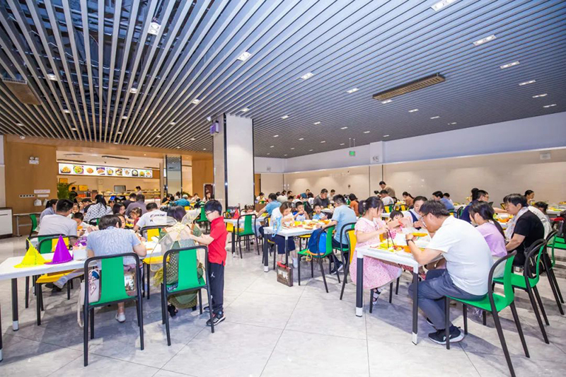 集团员工餐厅荣获济南市“健康餐厅（食堂）”荣誉称号