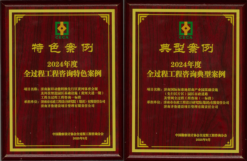 喜报：集团荣获两项全询大奖